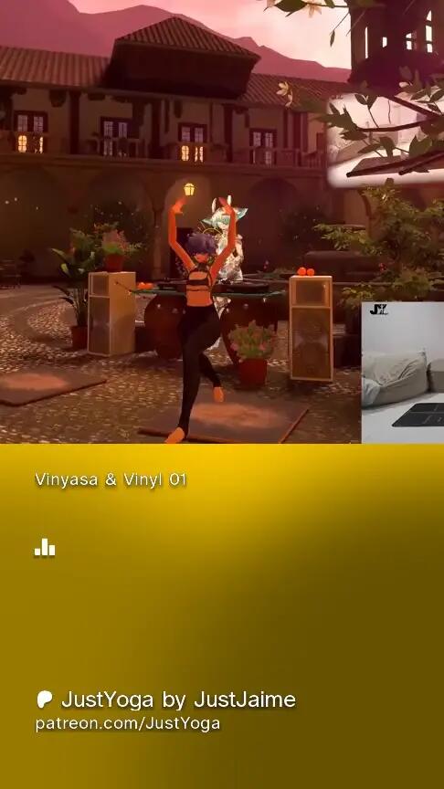 Vinyasa & Vinyl 01 w/ Instruction